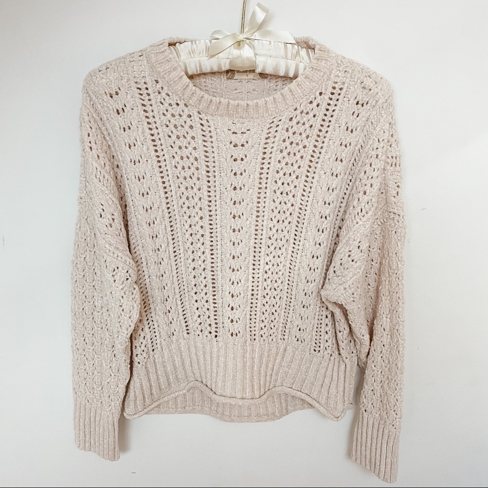 Altar’d State Myra Chenille Sweater